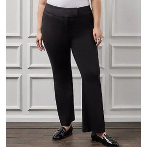 Torrid Relaxed High Rise Boot Cut Trousers 18R